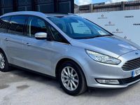 Gebraucht Ford Galaxy Titanium X 180 PS (132 kW) 2017 Silber Van / Kleinbus