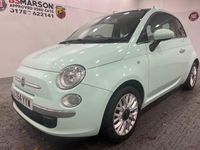 Used Fiat 500 Lounge 69 HP (50 kW) 2014 Green Hatchback