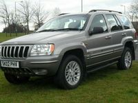 Used Jeep Grand Cherokee 161 HP (118 kW) 2002 SUV