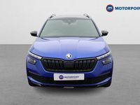 Used Skoda Kamiq Monte Carlo 150 HP (110 kW) 2022 Blue SUV