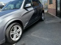 Used BMW X3 M Sport 2012 Grey SUV