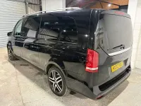 Used Mercedes V220 163 HP (119 kW) 2022 Black MPV