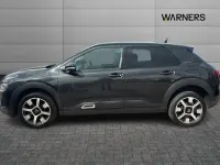 Used Citroën C4 Cactus Flair 108 HP (79 kW) 2019 Black Hatchback