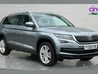 Used Skoda Kodiaq 150 HP (110 kW) 2020 Grey SUV