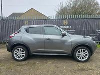 Used Nissan Juke Acenta 2015 Grey SUV
