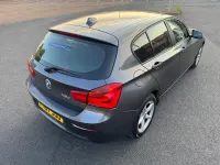 Used BMW 116 Sport Line 116 HP (85 kW) 2018 Grey Hatchback