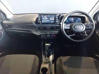 Used Hyundai i20 SE 100 HP (73 kW) 2023 Blue Hatchback