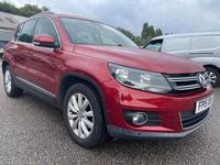 Used VW Tiguan Match 2015 Red SUV