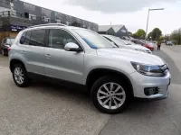Used VW Tiguan SE 2013 Silver SUV