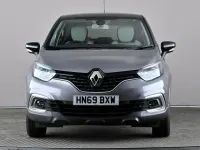 Usado Renault Captur Iconic 90 HP (66 kW) 2019 Cinzento SUV