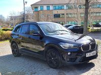 Used BMW X1 Sport Line 2017 Black SUV