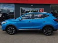 Used MG ZS Exclusive 111 HP (81 kW) 2022 Blue SUV