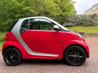 Used Smart ForTwo Coupé 2014 Red Coupe