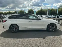 Used BMW 330e M Sport 2026 White Estate
