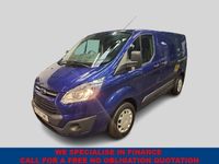 used Ford Transit Custom 2.0 290 TREND LR P/V 130 BHP