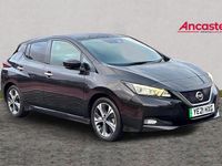 Used Nissan Leaf Tekna 110 kW (150 HP) 2021 Black Hatchback