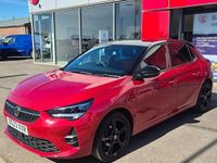 Used Vauxhall Corsa 75 HP (55 kW) 2023 Red Hatchback
