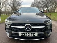 Usado Mercedes CLA220 AMG Line Premium Plus 2019 Negro Berlina
