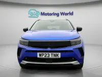 Used Vauxhall Grandland X Ultimate 131 HP (96 kW) 2023 Blue SUV