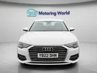 Used Audi A6 Sport 204 HP (150 kW) 2021 White Sedan