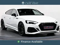 Used Audi RS5 Sportback Advanced 2021 White Hatchback