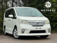 Used Nissan Serena S 2012 White MPV
