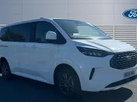 Ny Ford Tourneo Custom Titanium 136 HK (100 kW) 2026 Van