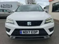 Used Seat Ateca Ecomotive 115 HP (84 kW) 2017 White SUV