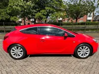 Used Vauxhall Astra GTC SRi 2012 Red Hatchback