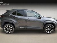 Used Toyota Yaris Hybrid Design 2023 Grey Hatchback