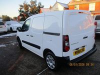 Used Peugeot Partner 2018 White MPV
