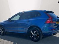 Used Volvo XC60 R-Design 340 HP (250 kW) 2021 Bursting blue  SUV