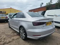 Used Audi A3 S-Line 150 HP (110 kW) 2015 Grey Sedan