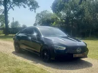 Usado Mercedes CLA180 AMG line 2023 Preto Sedan