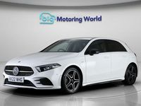 Used Mercedes A180 Executive 136 HP (100 kW) 2022 White Hatchback