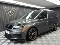 Usado VW Caddy Pro 122 HP (89 kW) 2024 Cinzento Monovolume