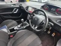 Second-hand Peugeot 308 SW GT-line 120 CP (88 kW) 2016 Albastru Break