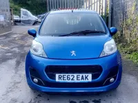 Used Peugeot 107 Active 68 HP (50 kW) 2012 Blue Hatchback