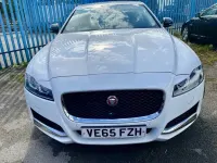 Second-hand Jaguar XF Portfolio 180 CP (132 kW) 2015 Alb Berlinǎ