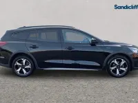Used Ford Focus Active 125 HP (91 kW) 2022 Black Estate