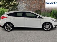 used Ford Focus 1.5 TDCi 120 Titanium 5dr