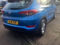 Used Hyundai Tucson 2018 Blue SUV