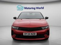 Used Vauxhall Astra S 130 HP (95 kW) 2024 Red Estate