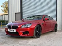 Used BMW M6 Comfort Edition 2015 Orange Coupe