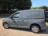 Used VW Caddy Pro 122 HP (89 kW) 2023 Grey MPV