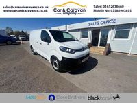Used Citroën Dispatch 142 HP (104 kW) 2022 White MPV