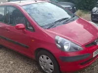 Used Honda Jazz SE 83 HP (61 kW) 2003 Red Hatchback