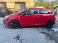 Used Vauxhall Corsa Edition 75 HP (55 kW) 2014 Red Hatchback