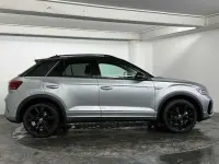 Used VW T-Roc Black Edition 150 HP (110 kW) 2025 Silver SUV