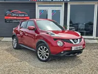 Used Nissan Juke Tekna 117 HP (86 kW) 2014 Red SUV